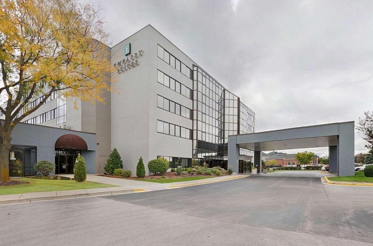 Unterkunft 7225502 - Appartement Midwesten - Embassy Suites by Hilton Milwaukee Brookfield