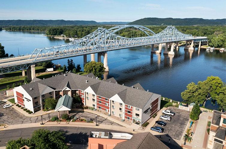Unterkunft 7325502 - Appartement Midwesten - Courtyard La Crosse Downtown/Mississippi Riverfront