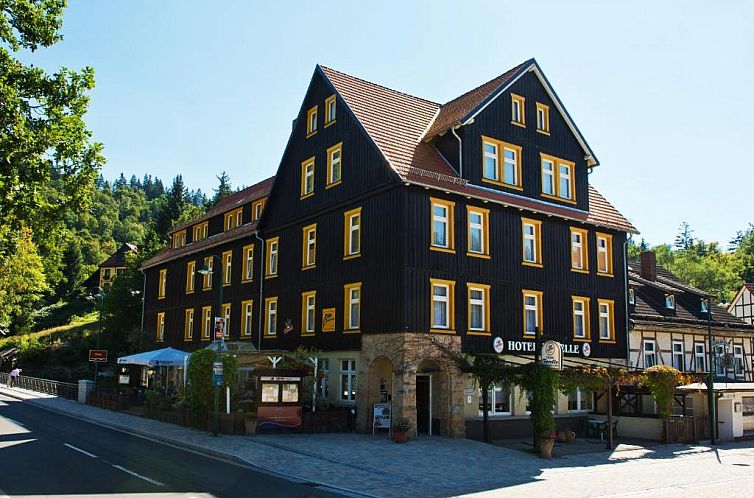 Guest house 7502202 - Apartment Harz - GreenLine Ferienhotel Forelle