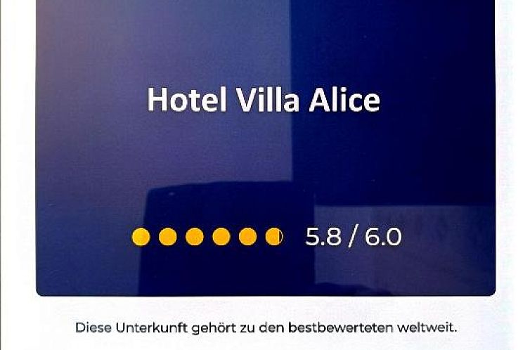 Hotel Villa Alice