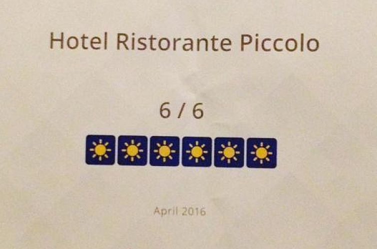 Hotel und Restaurant Piccolo