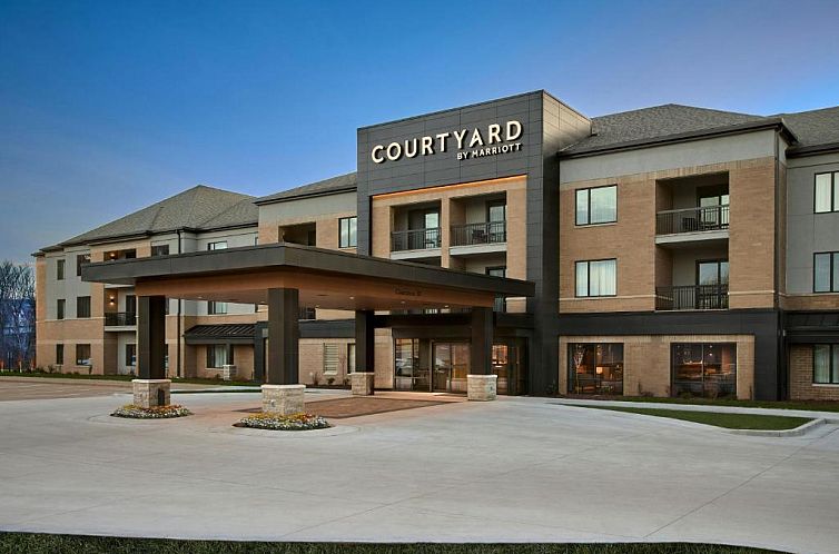 Unterkunft 7625501 - Appartement Midwesten - Courtyard Wausau