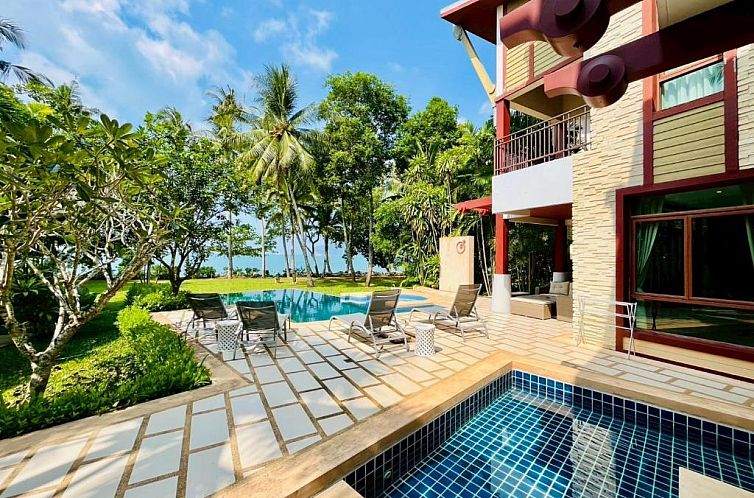 Amatapura Beachfront Villa 12, SHA Certified