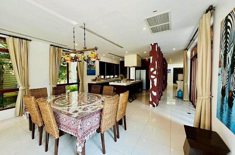 Amatapura Beachfront Villa 12, SHA Certified