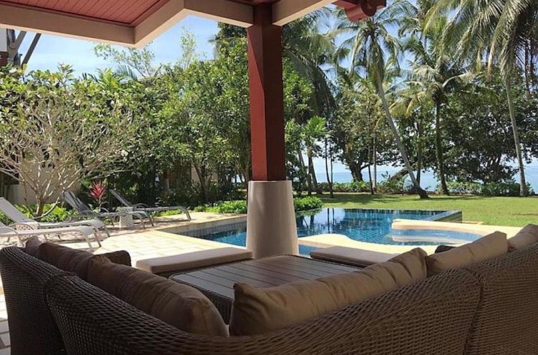 Amatapura Beachfront Villa 12, SHA Certified