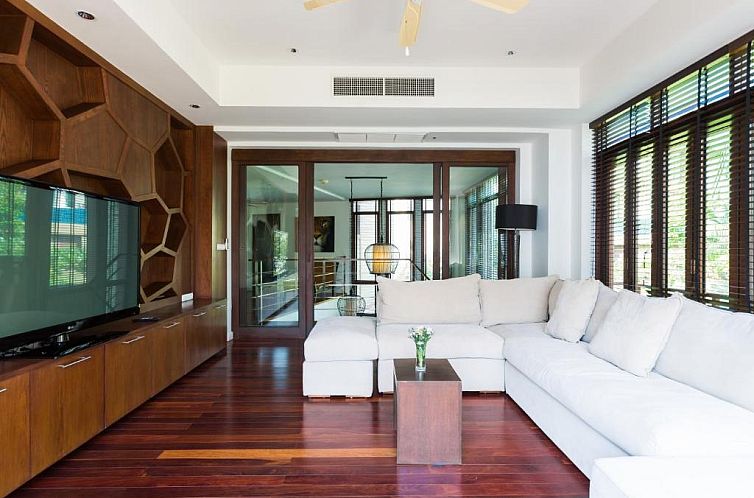 Amatapura Beachfront Villa 12, SHA Certified