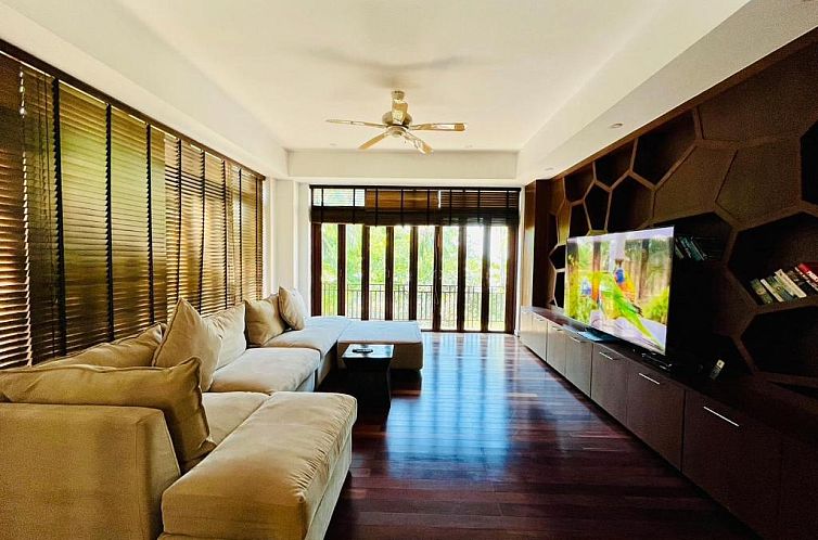 Amatapura Beachfront Villa 12, SHA Certified