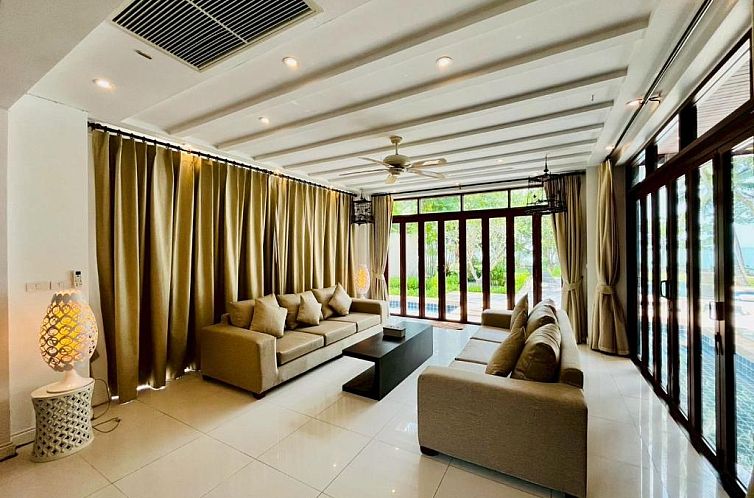 Amatapura Beachfront Villa 12, SHA Certified