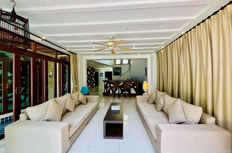 Amatapura Beachfront Villa 12, SHA Certified