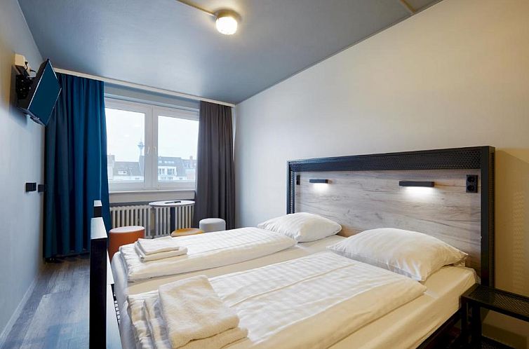 Verblijf 7802601 - Vakantie appartement Noordrijn-Westfalen - a&o Düsseldorf Hauptbahnhof