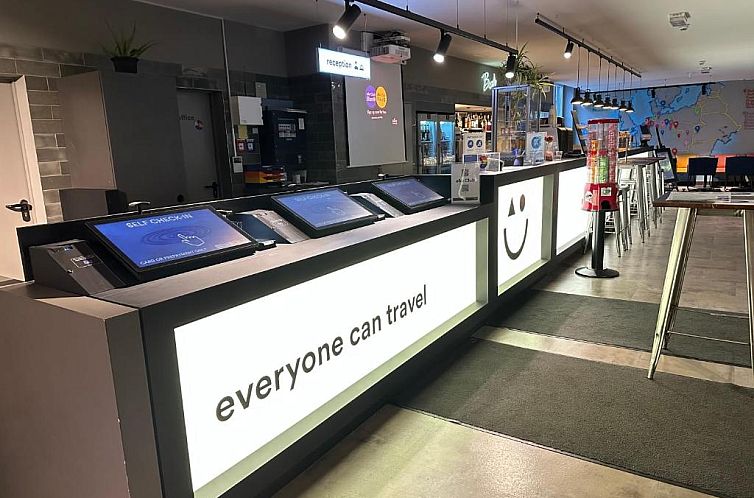 a&o Düsseldorf Hauptbahnhof