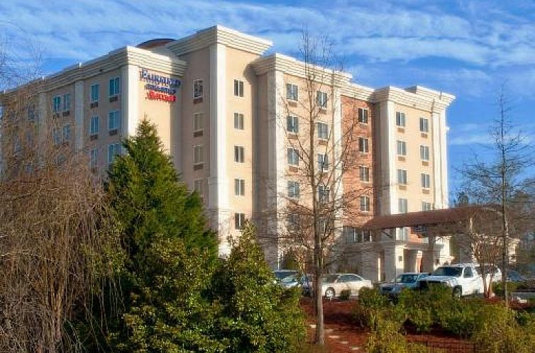 Fairfield Inn and Suites by Marriott Durham Southpoint