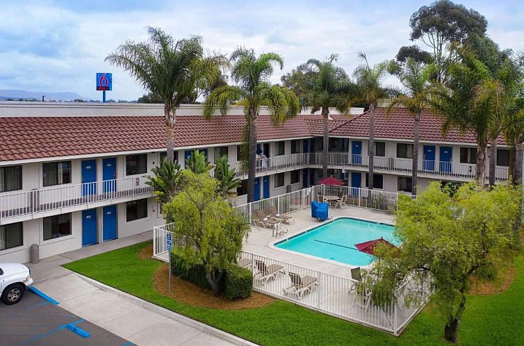 Motel 6-Santa Maria, CA