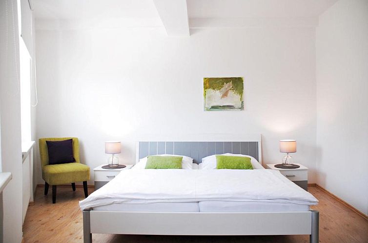 Appartementanlage-Ferienwohnungen Weiße Möwe