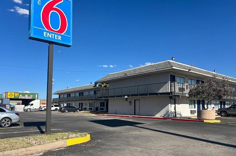 Motel 6-Odessa, TX