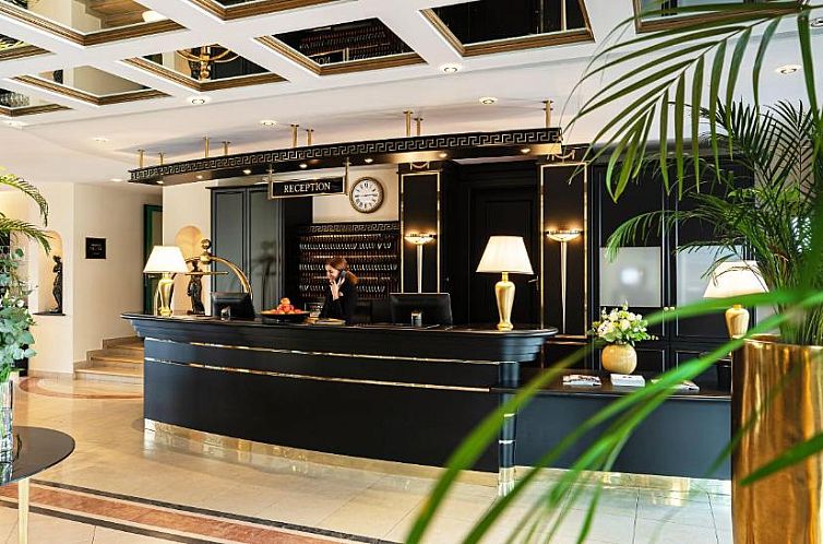 Victor's Residenz-Hotel Schloss Berg