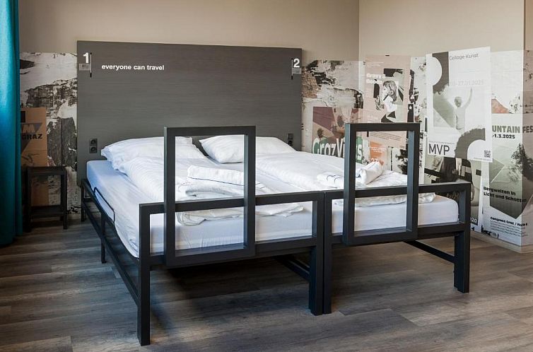 Guest house 8611536 - Apartment Steiermark - a&o Graz Hauptbahnhof