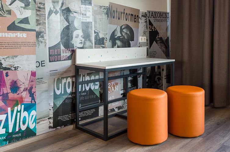 a&o Graz Hauptbahnhof