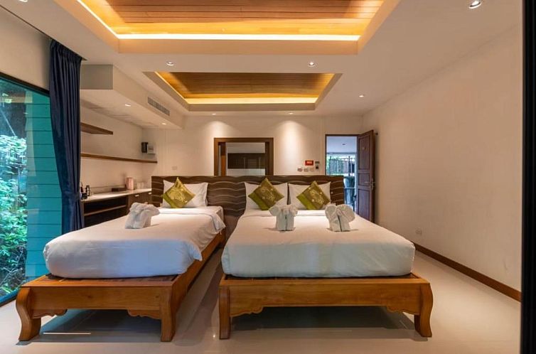 Rock and Tree House Resort