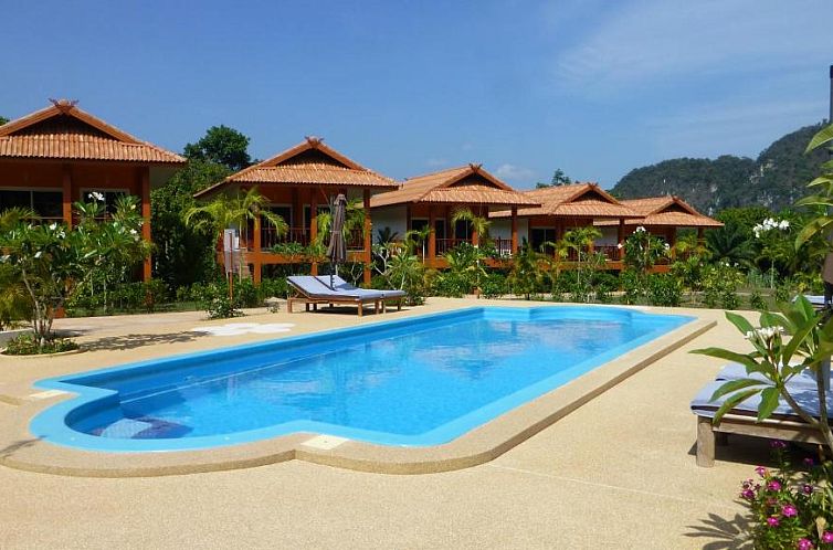 Khao Sok Jasmine Garden Resort - SHA Certified