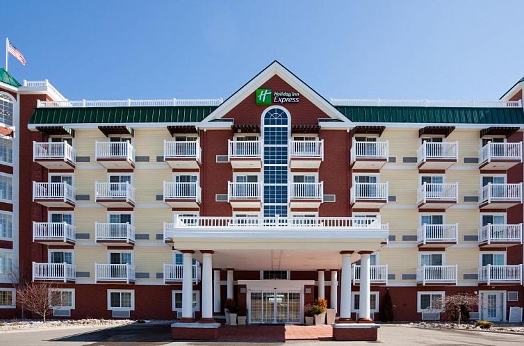 Unterkunft 9125501 - Appartement Midwesten - Holiday Inn Express Hotel & Suites Petoskey, an IHG Hotel