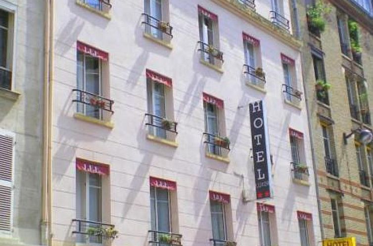 Verblijf 9305309 - Vakantie appartement Parijs - Luxor Bastille Hotel