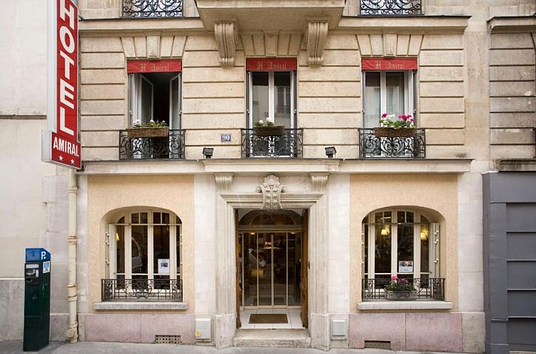 Unterkunft 930531002 - Appartement Paris - L'Amiral