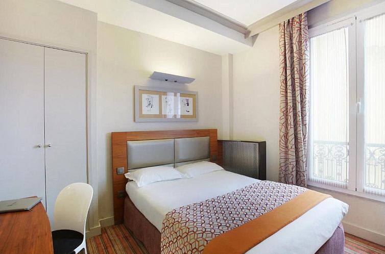 Unterkunft 93053102 - Appartement Paris - Hotel Berne Opera