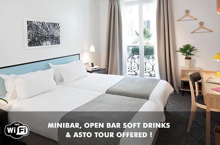 Unterkunft 930531056 - Appartement Paris - Hotel Palm - Astotel