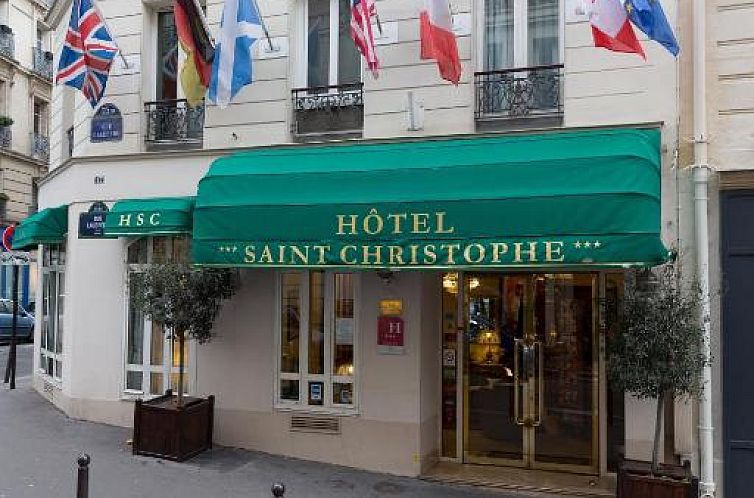 Guest house 93053115 - Apartment Paris - Hotel Saint Christophe
