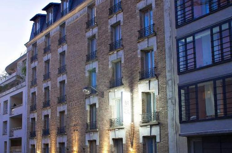 Best Western Plus 61 Paris Nation Hotel