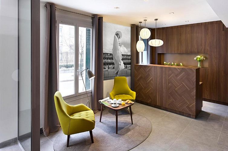 Best Western Plus 61 Paris Nation Hotel