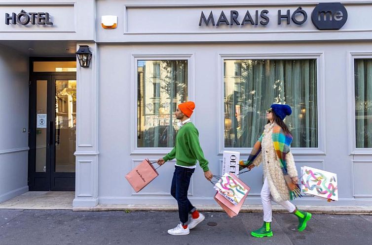 Hôtel Marais Hôme