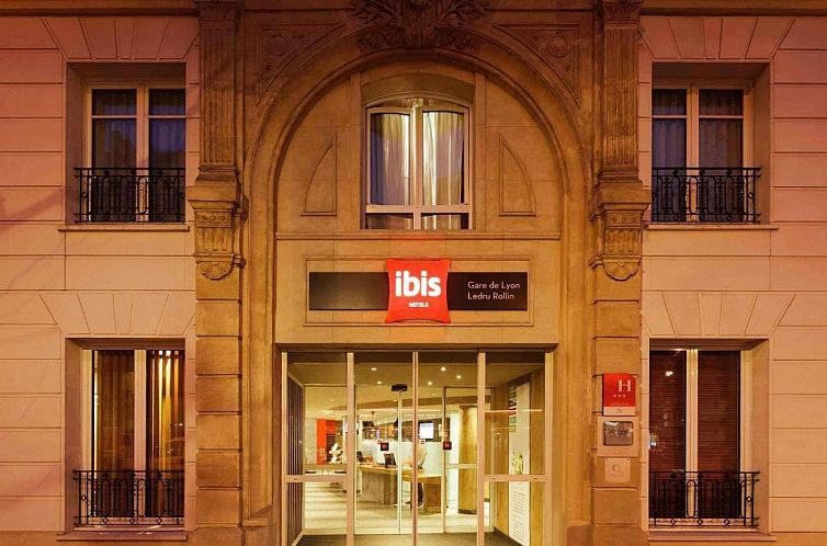 ibis Paris Gare de Lyon Ledru Rollin