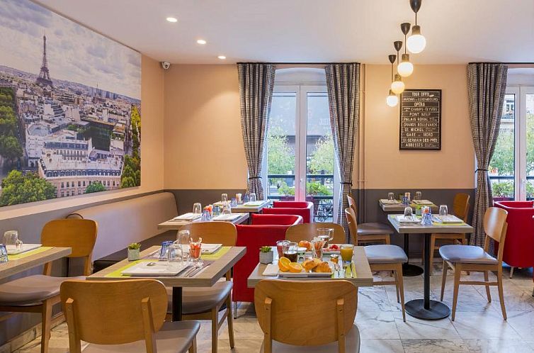 Contact Hôtel Alizé Montmartre