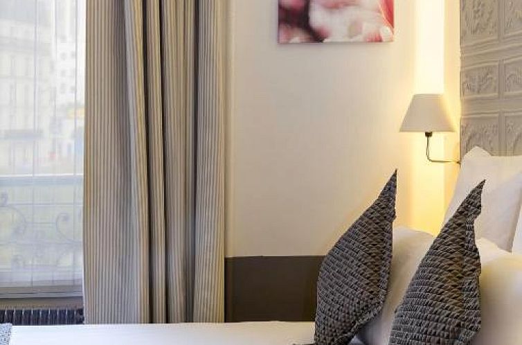 Contact Hôtel Alizé Montmartre