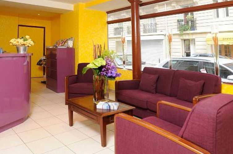 Verblijf 93053191 - Vakantie appartement Parijs - Printania Porte de Versailles