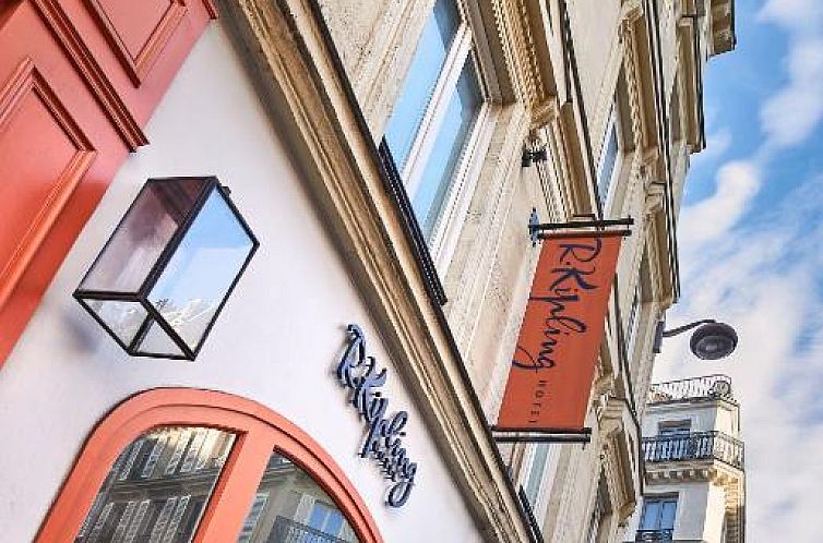 R. Kipling by Happyculture