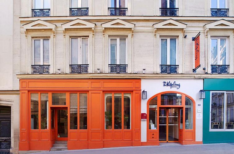 R. Kipling by Happyculture