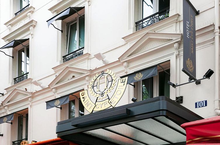 Unterkunft 930532015 - Appartement Paris - Hotel Saint Cyr Etoile