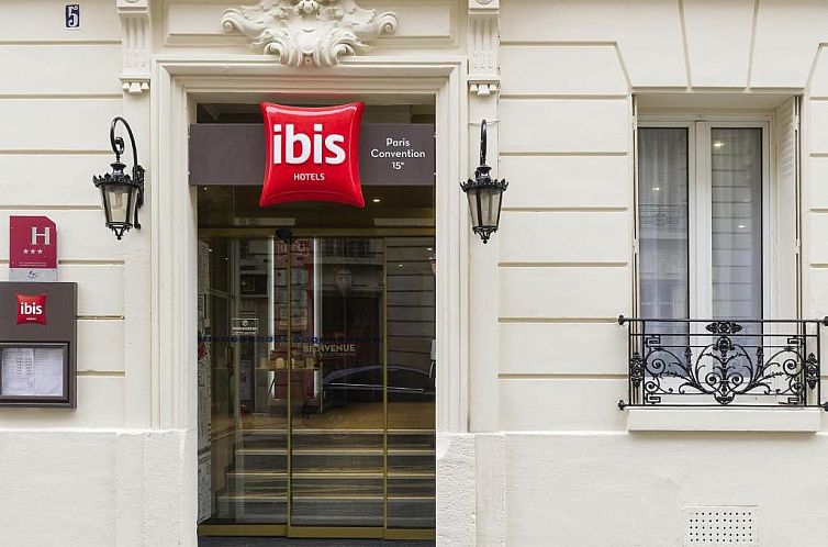 ibis Paris Vaugirard Porte de Versailles