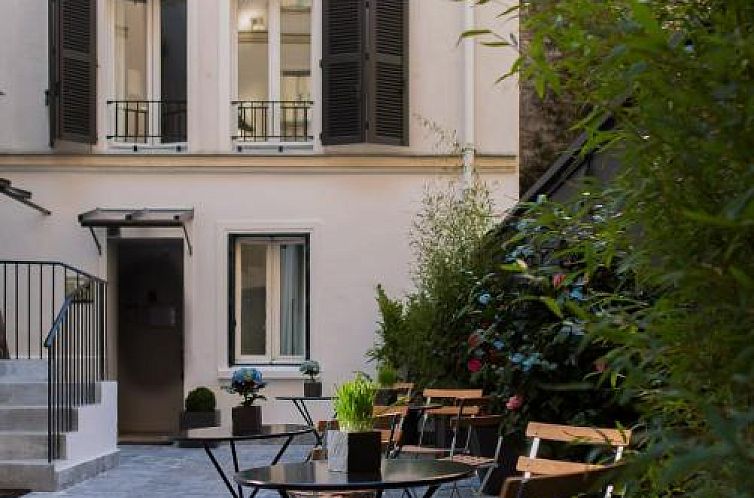 Verblijf 930532143 - Vakantie appartement Parijs - Hotel Mirabeau Eiffel