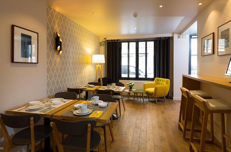 Hotel Mirabeau Eiffel