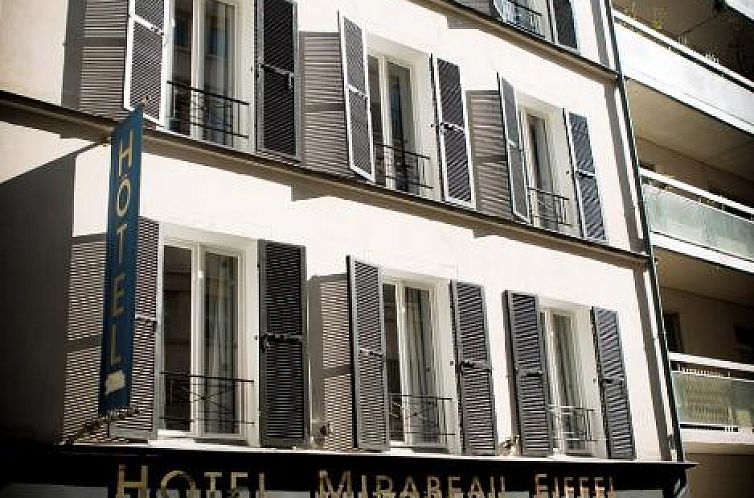 Hotel Mirabeau Eiffel