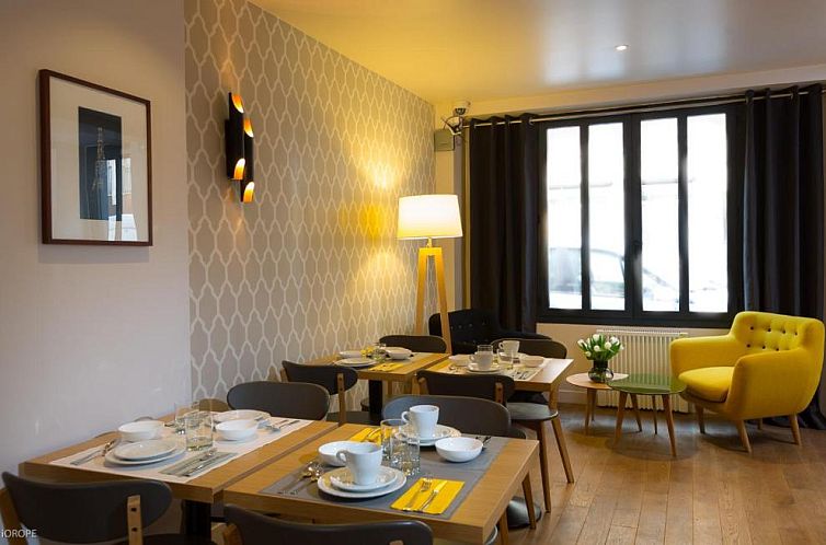 Hotel Mirabeau Eiffel