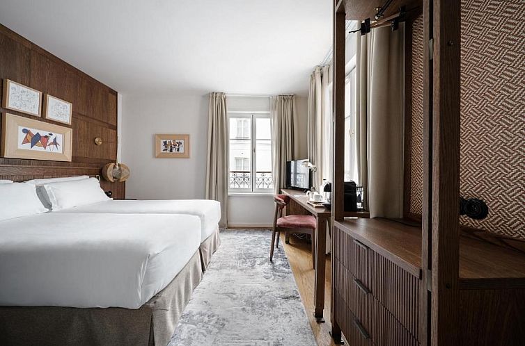 Hotel Pulitzer Paris