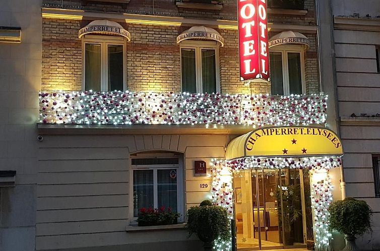 Hotel Champerret Elysees