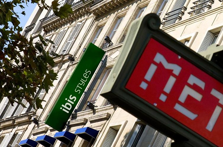 ibis Styles Paris Gare de l'Est TGV