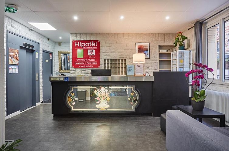 Hipotel Paris buttes chaumont Belleville