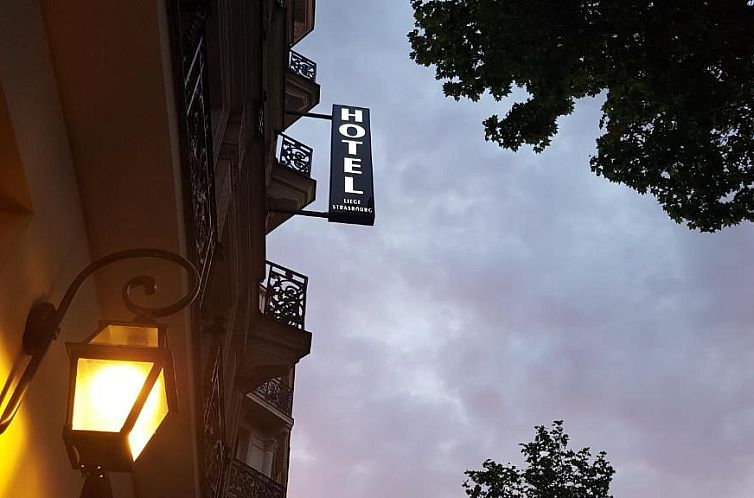 Hôtel Liège Strasbourg